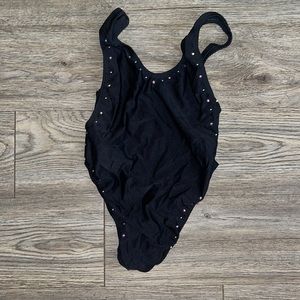 Black Leotard Exotic Dancewear